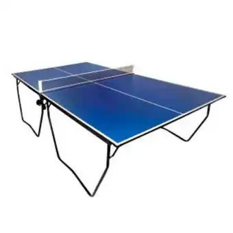 Mesa de ping pong profesional plegable incluye red