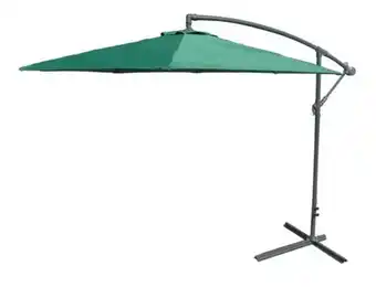 Monumental Hogar Sombrilla lauri lateral 2.70mts poliester verde mod.14261 oferta