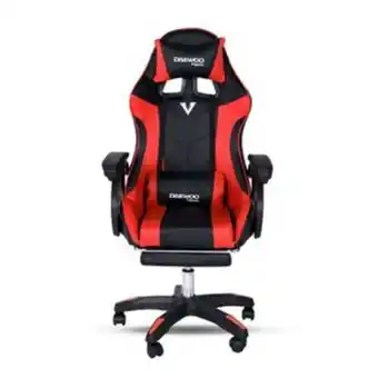 Frávega Silla gamer daewoo shooter dw-sga001nr red oferta