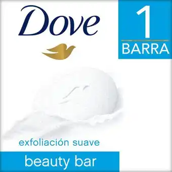 Supermercados Comodin Jabón de tocador dove exfoliante 90 g oferta
