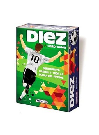 El Mundo del Juguete Juego de mesa diez pasion por el football original toyco oferta