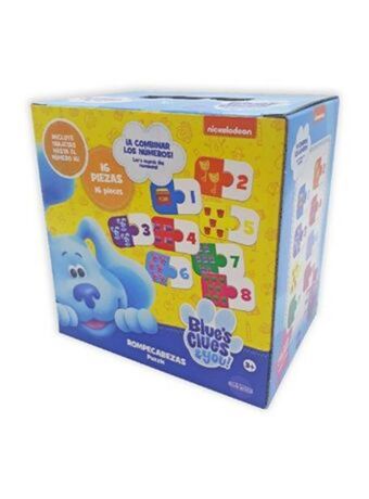 El Mundo del Juguete Blues clues rompecabezas a combinar los numeros 16 piezas oferta