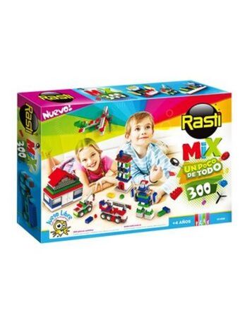 El Mundo del Juguete Rasti mix 300 piezas oferta