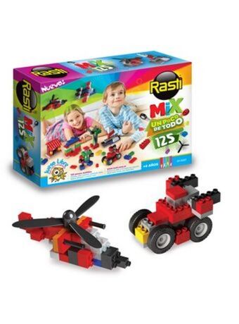 El Mundo del Juguete Rasti mix 125 piezas oferta