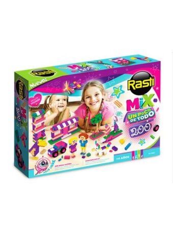 El Mundo del Juguete Rasti mix 200 piezas nena oferta