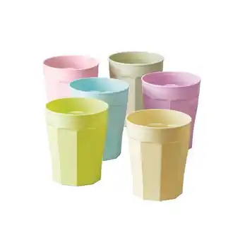 Avon Set x 6 vasos pasteles oferta