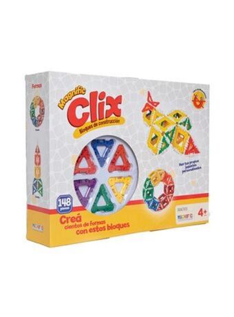 El Mundo del Juguete Magnific clix bloques de construcción x 148 piezas oferta