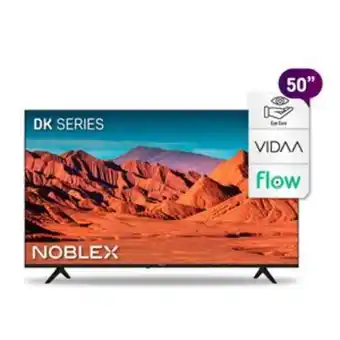 Frávega Smart tv 50” 4k uhd noblex dk50x6500 oferta
