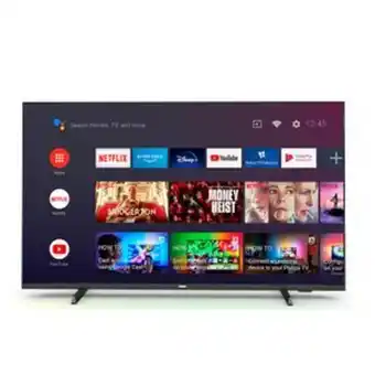 Frávega Smart tv 55" 4k philips 55pud7406/77 oferta