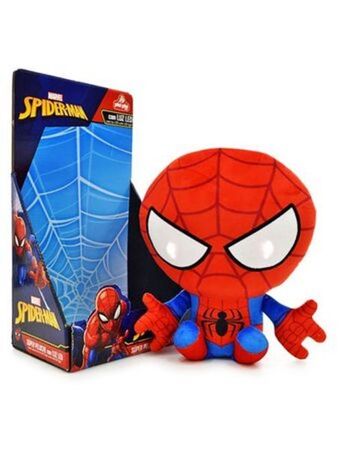 El Mundo del Juguete Peluche original marvel edición spiderman 25cm con luz oferta