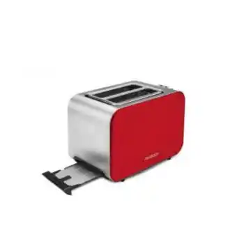 Oscar Barbieri Tostadora peabody pe-t8127r 2 panes 1000w oferta
