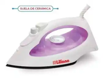 Castillo Hogar Plancha a vapor liliana rpv301 ceramic oferta
