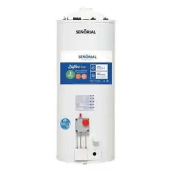 Gamma Termotanque multigas 50lts pie/colgar señorial (tsz-50) c/superior o inferior oferta