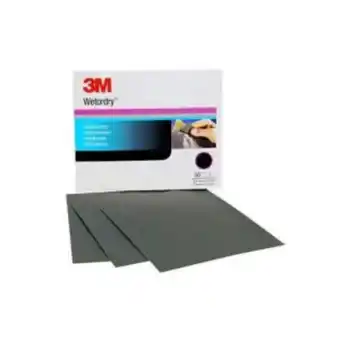 Pinturerías Rex 3m lija al agua 2000 wetordry 401q x10 unidades oferta