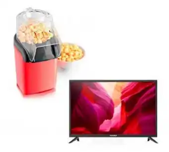 Sampietro Pochoclera ultracomb po2700 + smart tv tkl32 led tk3219 k5 oferta