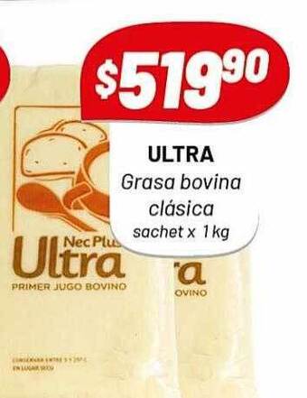 Almacor Ultra grasa bovina clásica oferta
