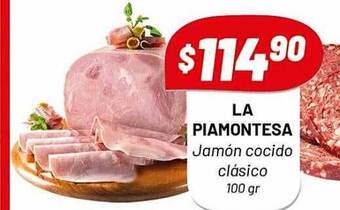 Almacor La piamontesa jamón cocido clásico oferta