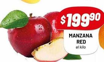 Almacor Manzana red oferta