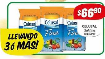 Almacor Celusal sal fina oferta