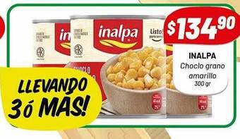 Almacor Inalpa choclo grano amarillo oferta