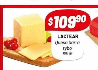 Almacor Lactear queso barra tybo oferta