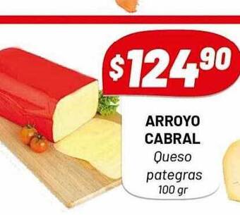 Almacor Arroyo cabral queso pategras oferta