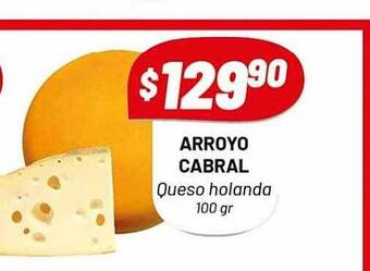 Almacor Arroyo cabral queso holanda oferta