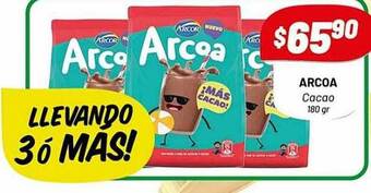 Almacor Arcoa cacao oferta