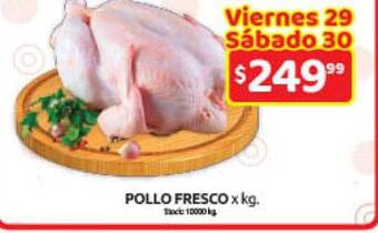 Cordiez Pollo fresco oferta