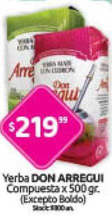 Cordiez Yerba don arregui compuesta oferta