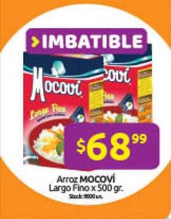 Cordiez Arroz mocovi largo fino oferta