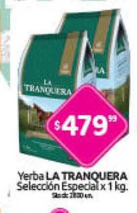 Cordiez Yerba la tranquera selección especial oferta