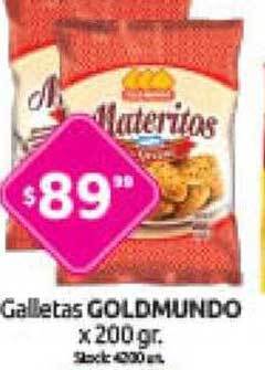 Cordiez Galletas goldmundo oferta
