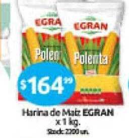 Cordiez Harina de maiz egran oferta