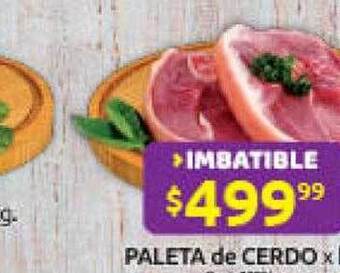 Cordiez Paleta de cerdo oferta