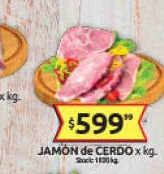 Cordiez Jamón de cerdo oferta