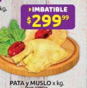 Cordiez Pata y muslo oferta