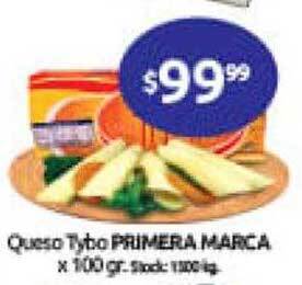 Cordiez Queso tybo primera marca oferta