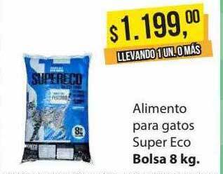 Supermercados Damesco Alimento para gatos super eco oferta