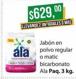 Supermercados Damesco Jabón en polvo regular o matic bicarbonato ala oferta