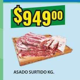 Supermercados Damesco Asado surtido oferta