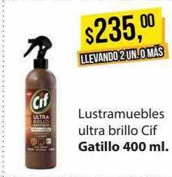 Supermercados Damesco Lustramuebles ultra brillo cif oferta