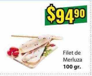 Supermercados Damesco Filet de merluza oferta