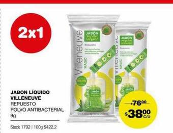 Atomo Conviene Jabon liquido villeneuve oferta