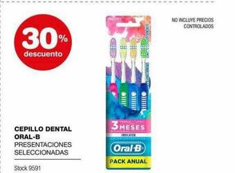 Atomo Conviene Cepillo dental oral-b 30% descuento oferta