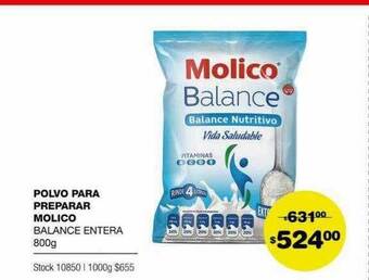 Atomo Conviene Polvo para preparar molico oferta