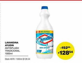 Atomo Conviene Lavandina ayudin oferta