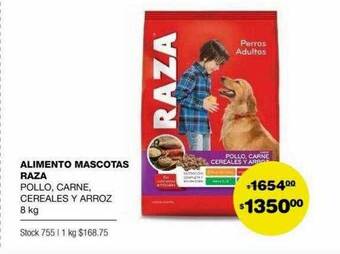 Atomo Conviene Alimento mascotas raza oferta