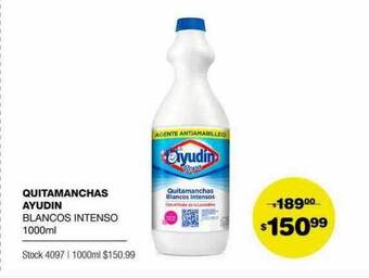 Atomo Conviene Quitamanchas ayudin oferta