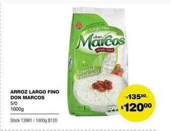 Atomo Conviene Arroz largo fino don marcos oferta